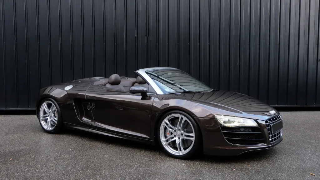 Audi R8 V10 Spyder Boite Mécanique